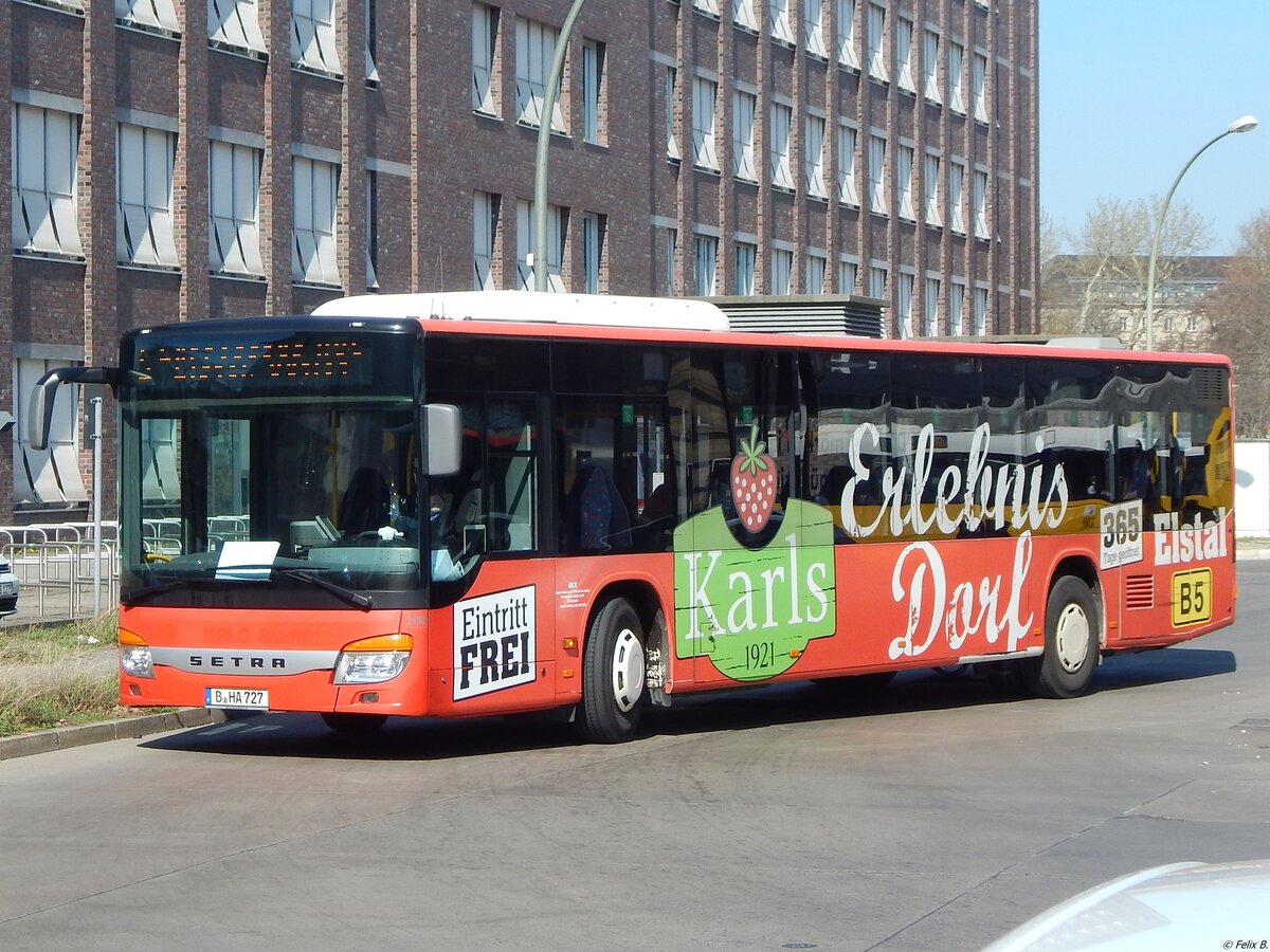 Setra 416 NF von BEX aus Deutschland in Berlin. 