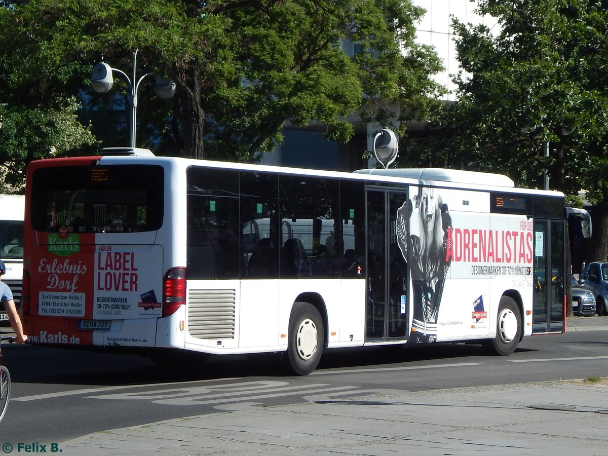 Setra 416 NF von Haru aus Deutschland in Berlin.