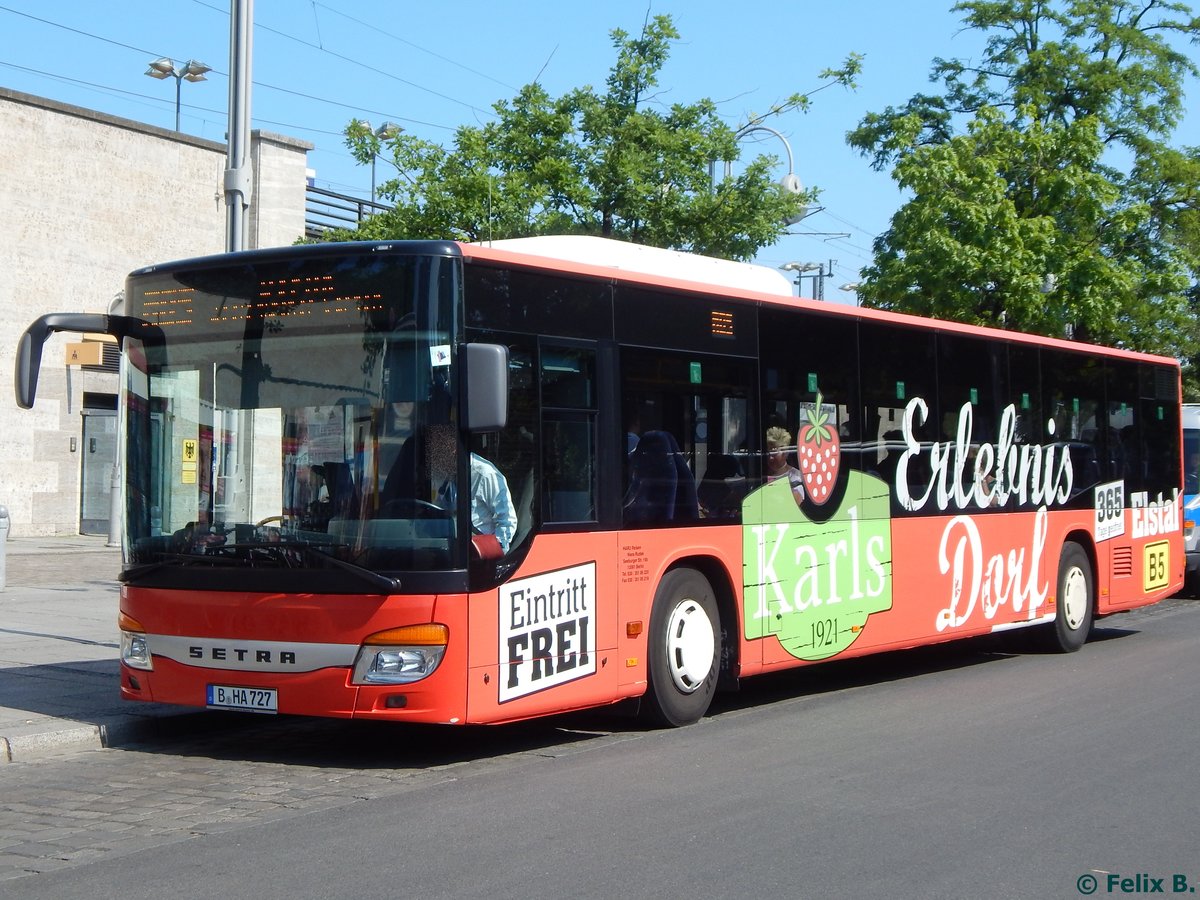 Setra 416 NF von Haru aus Deutschland in Berlin.