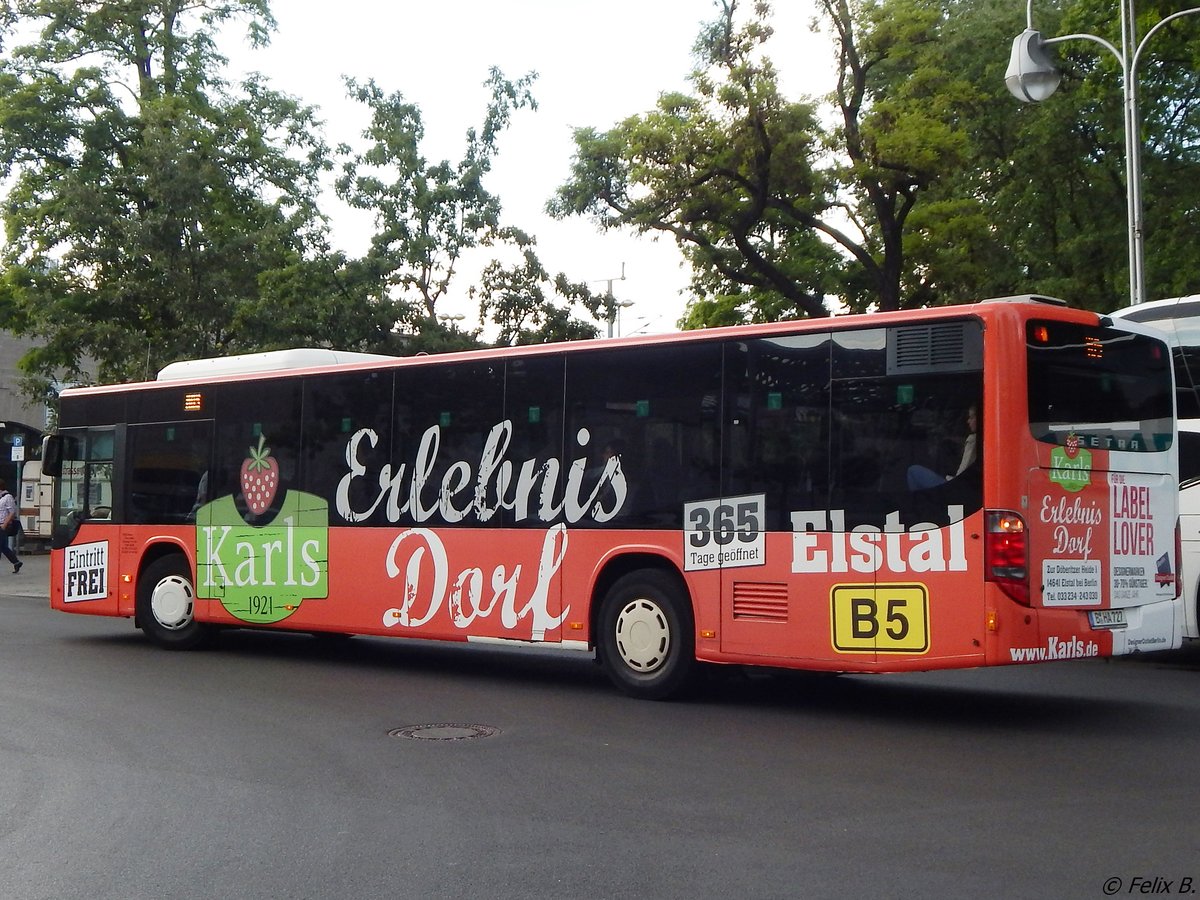 Setra 416 NF von Haru aus Deutschland in Berlin. 