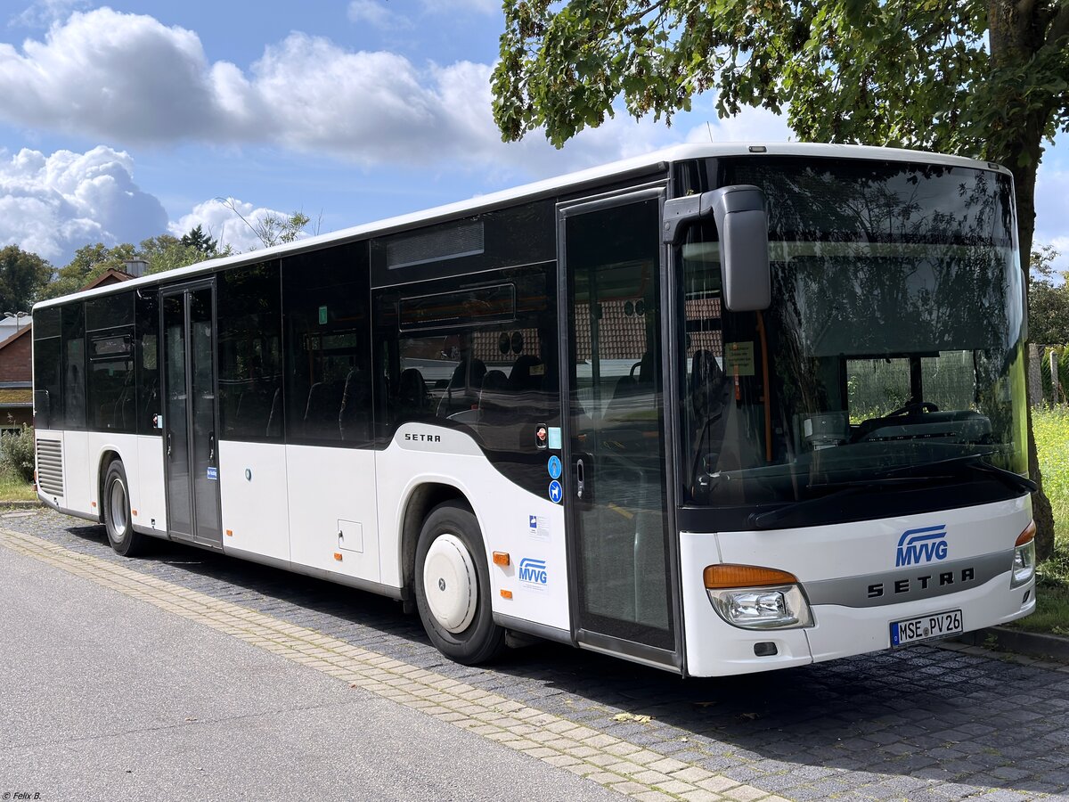 Setra 416 NF der MVVG in Malchow.