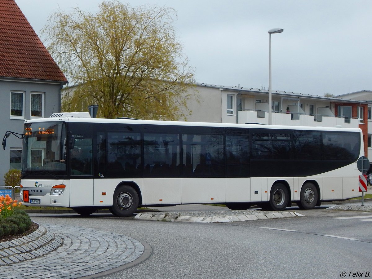 Setra 418 LE Business der VVR in Grimmen.