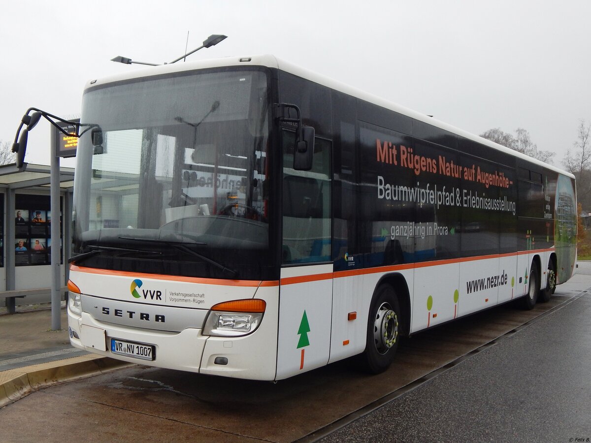 Setra 418 LE Business der VVR in Serams.