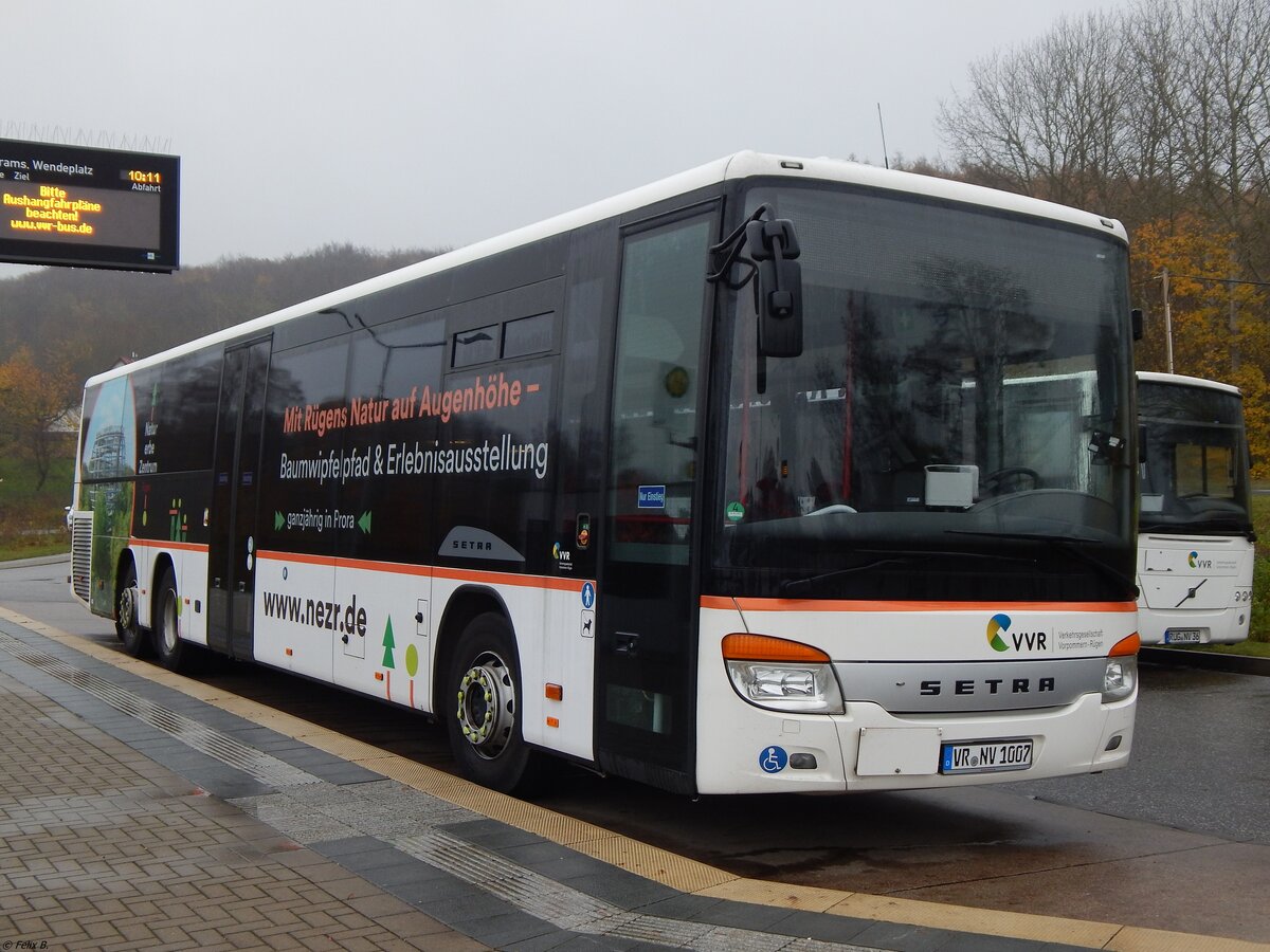 Setra 418 LE Business der VVR in Serams.