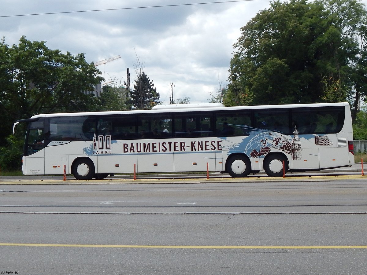 Setra 419 UL von Baumeister-Knese aus Deutschland in Ulm.