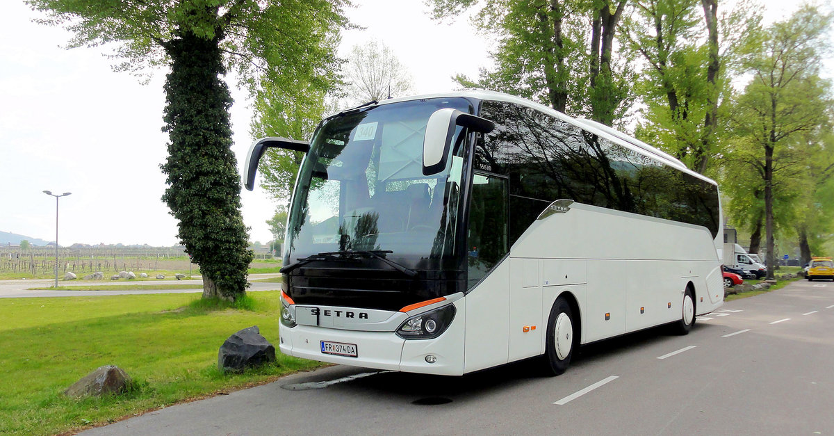 Setra 515 HD aus sterreich in Drnstein/Niedersterreich gesehen.