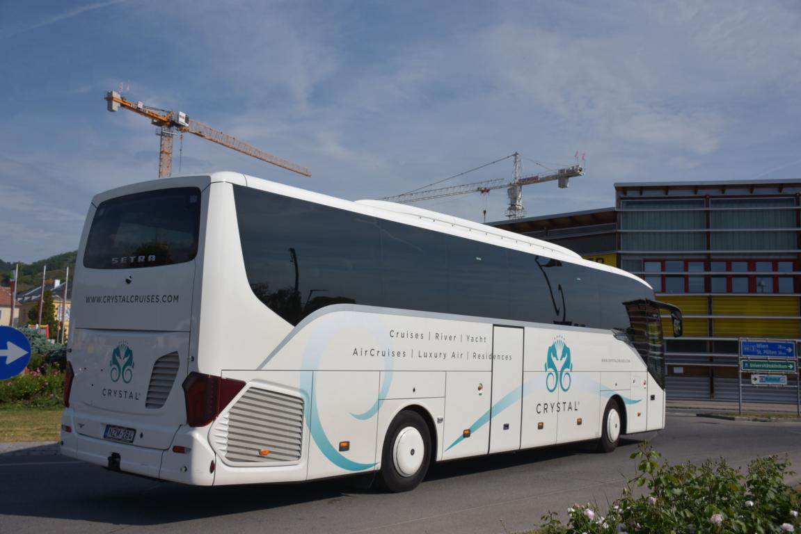 Setra 515 HD von Blaguss Ungarn.