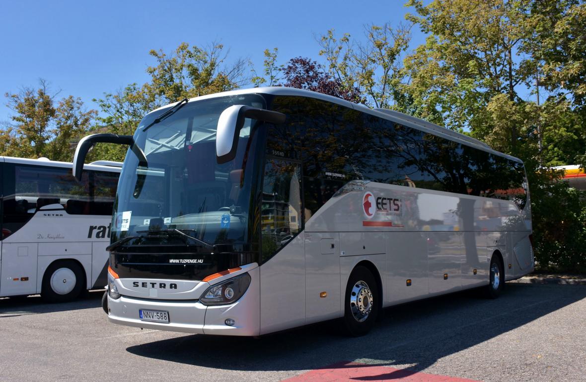 Setra 515 HD von EETS aus Ungarn 06/2017 in Krems.