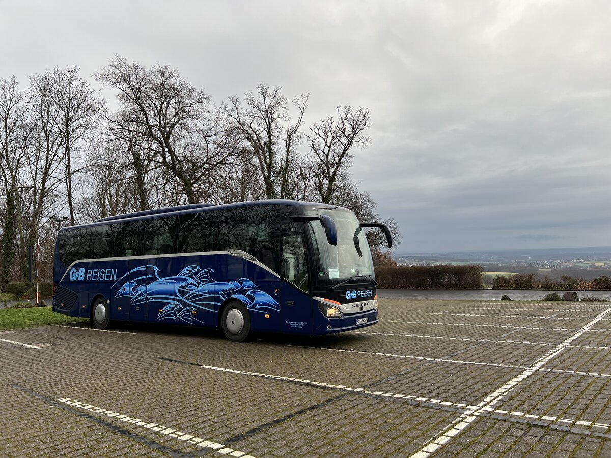 Setra 515 HD von GFB Reisen aus Deutschland in Knigswinter