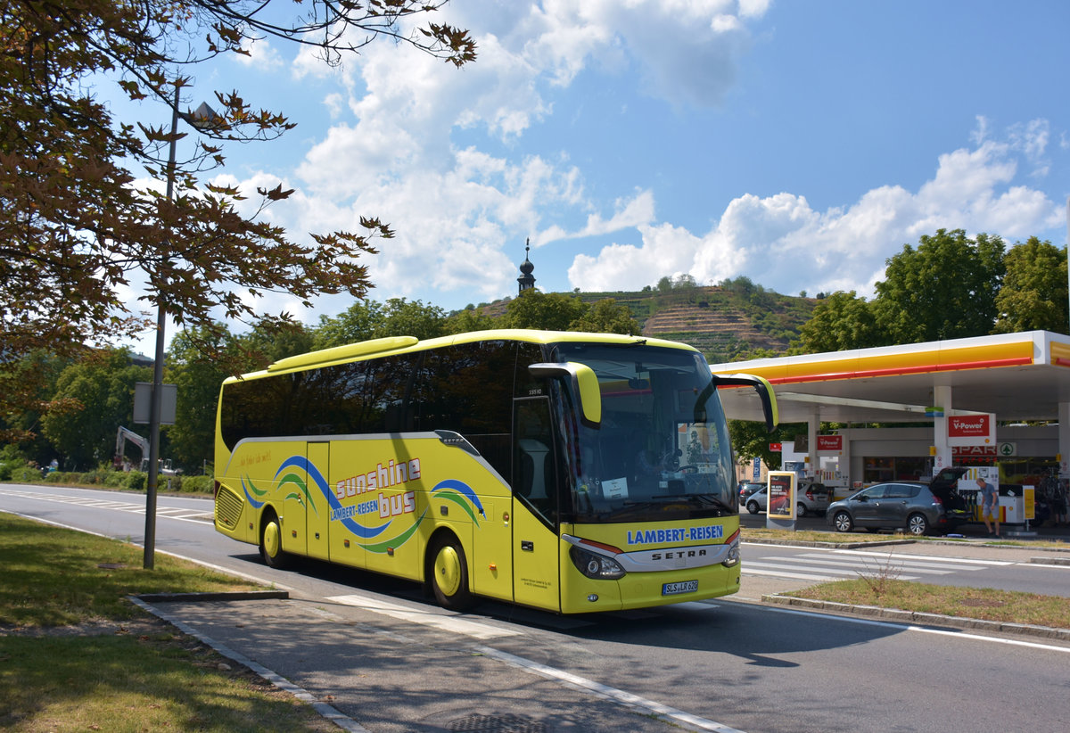 Setra 515 HD von Lambert Reisen aus der BRD 2017 in Krems.