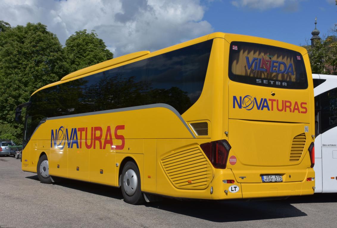 Setra 515 HD von Novaturas Vilneda aus LT.