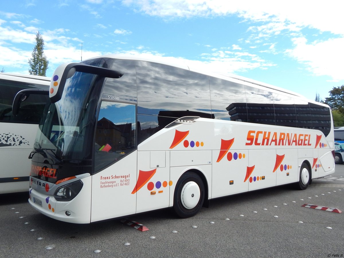 Setra 515 HD von Scharnagel aus Deutschland in Weimar.