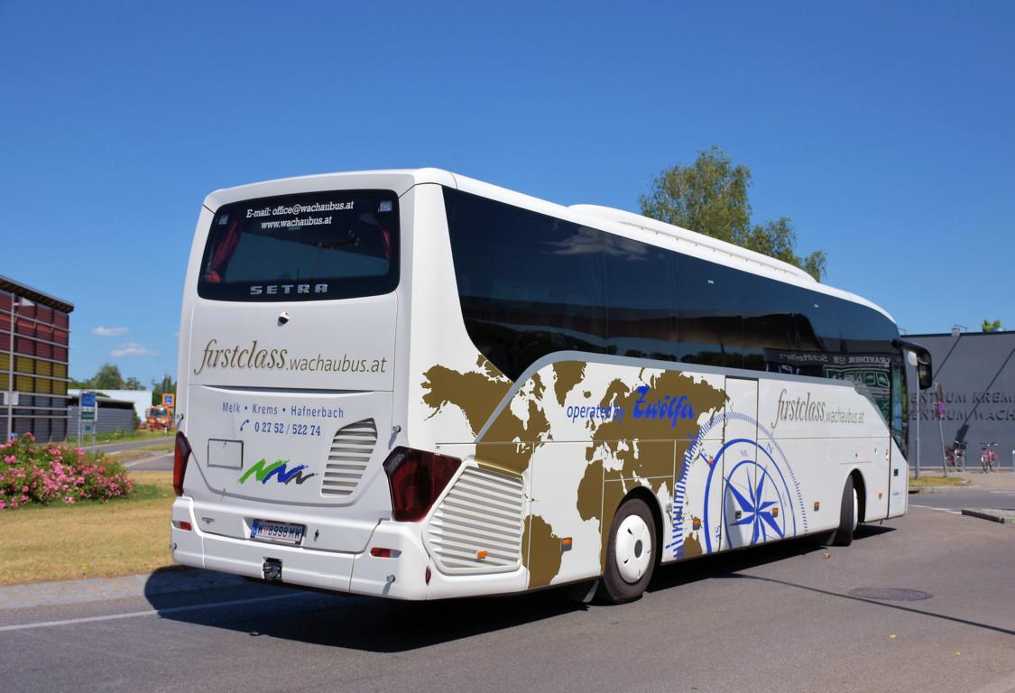 Setra 515 HD von Zwlfer Reisen aus sterreich 06/2017 in Krems.