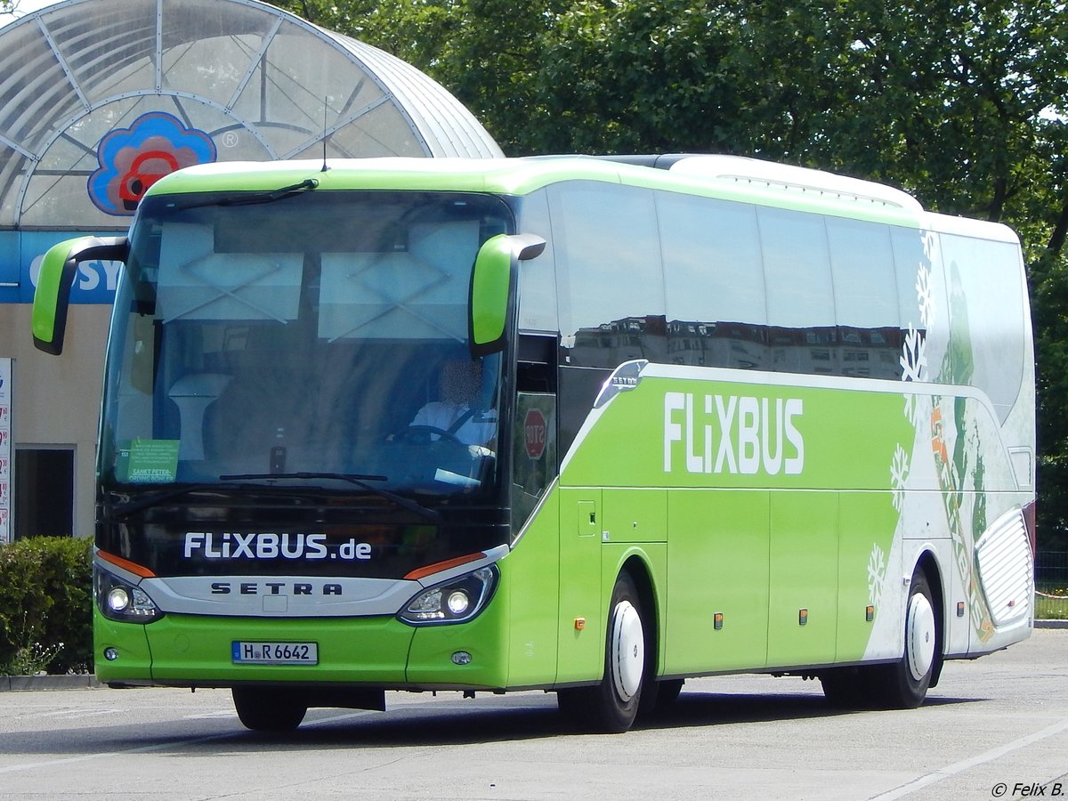 Setra 516 HD von Flixbus/Gradliner aus Deutschland in Berlin. 