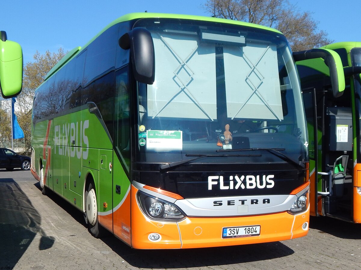 Setra 516 HD von Flixbus/Umbrella aus Tschechien in Berlin.