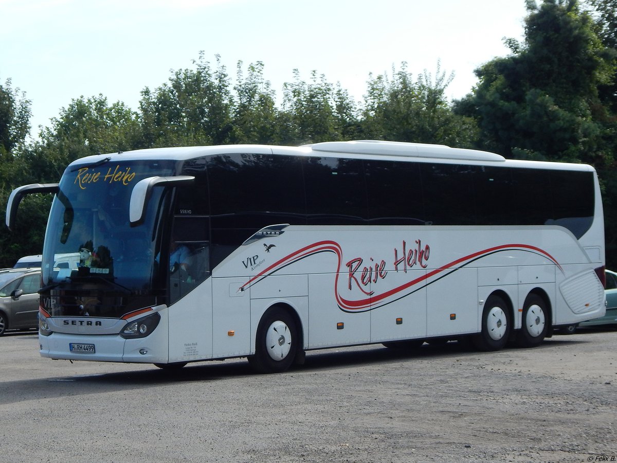 Setra 516 HD von Reise Heiko aus Deutschland in Binz.