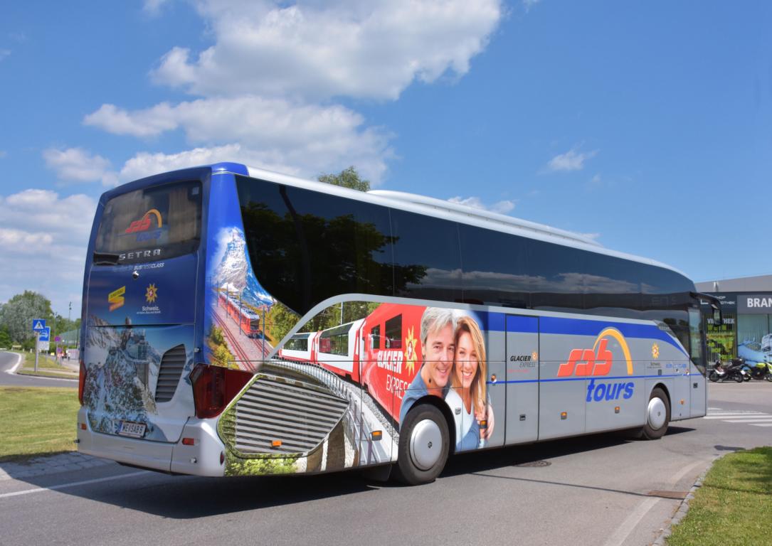 Setra 516 HD von SAB Tours aus sterreich in Krems.