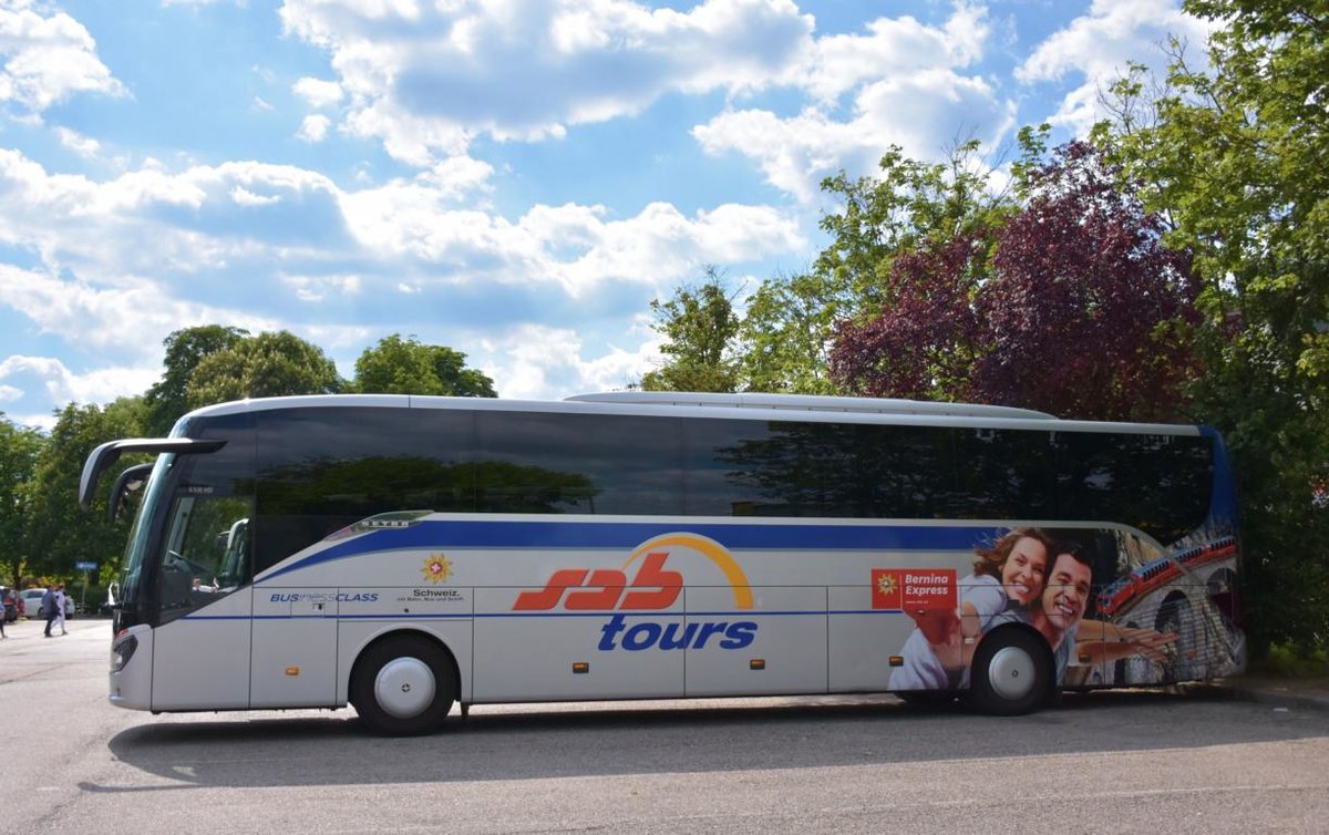 Setra 516 HD von SAB Tours aus sterreich in Krems.