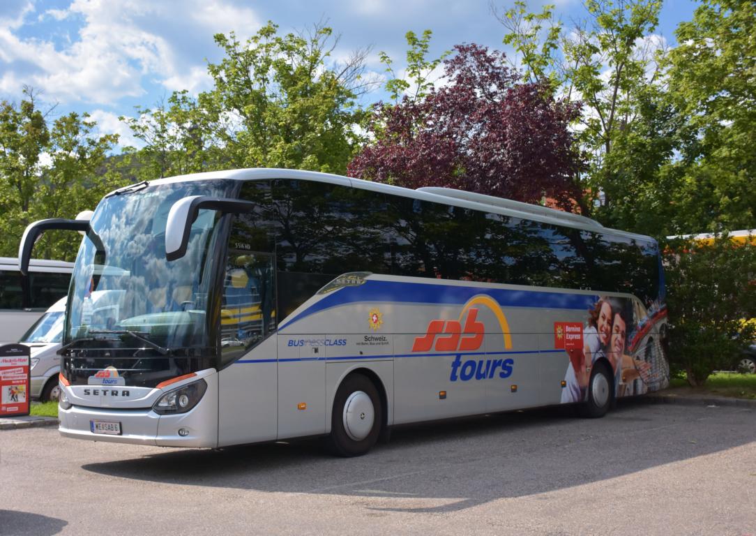 Setra 516 HD von SAB Tours aus sterreich in Krems.