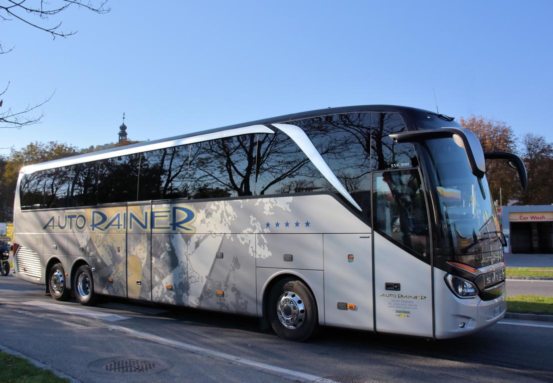 Setra 516 HDH von Auto RAINER 09/2017 in Krems.