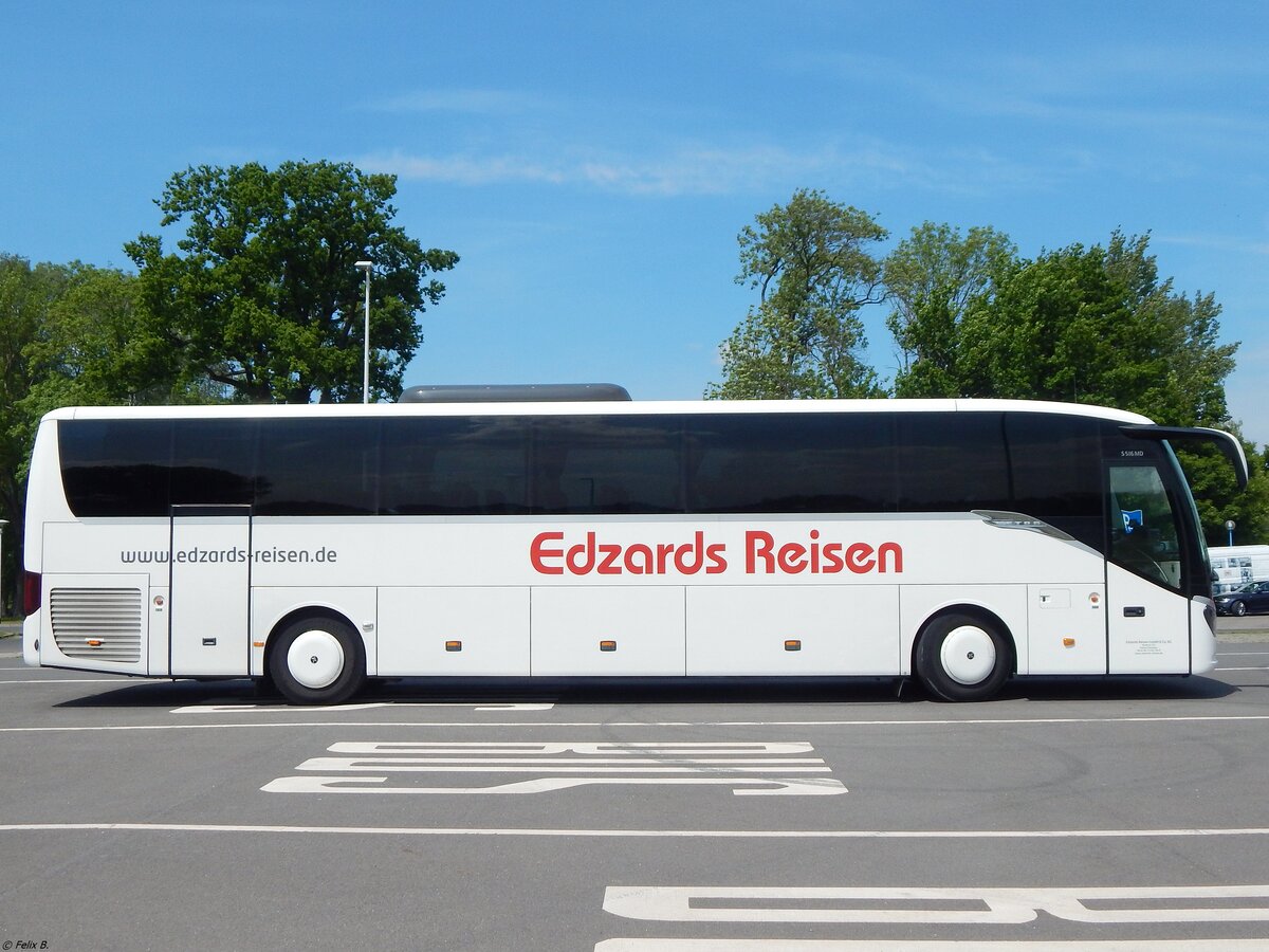 Setra 516 MD von Edzards Reisen aus Deutschland in Neubrandenburg.