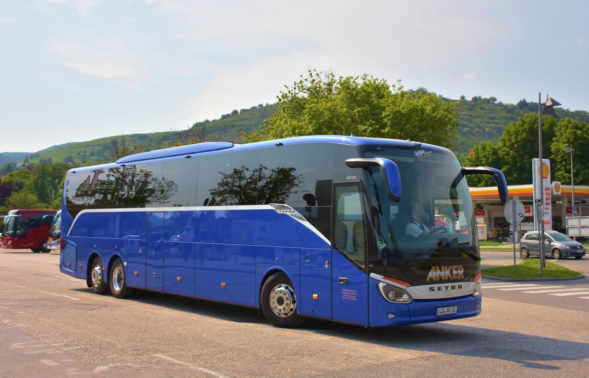 Setra 517 HD von Anker Reisen aus der BRD 2018 in Krems.