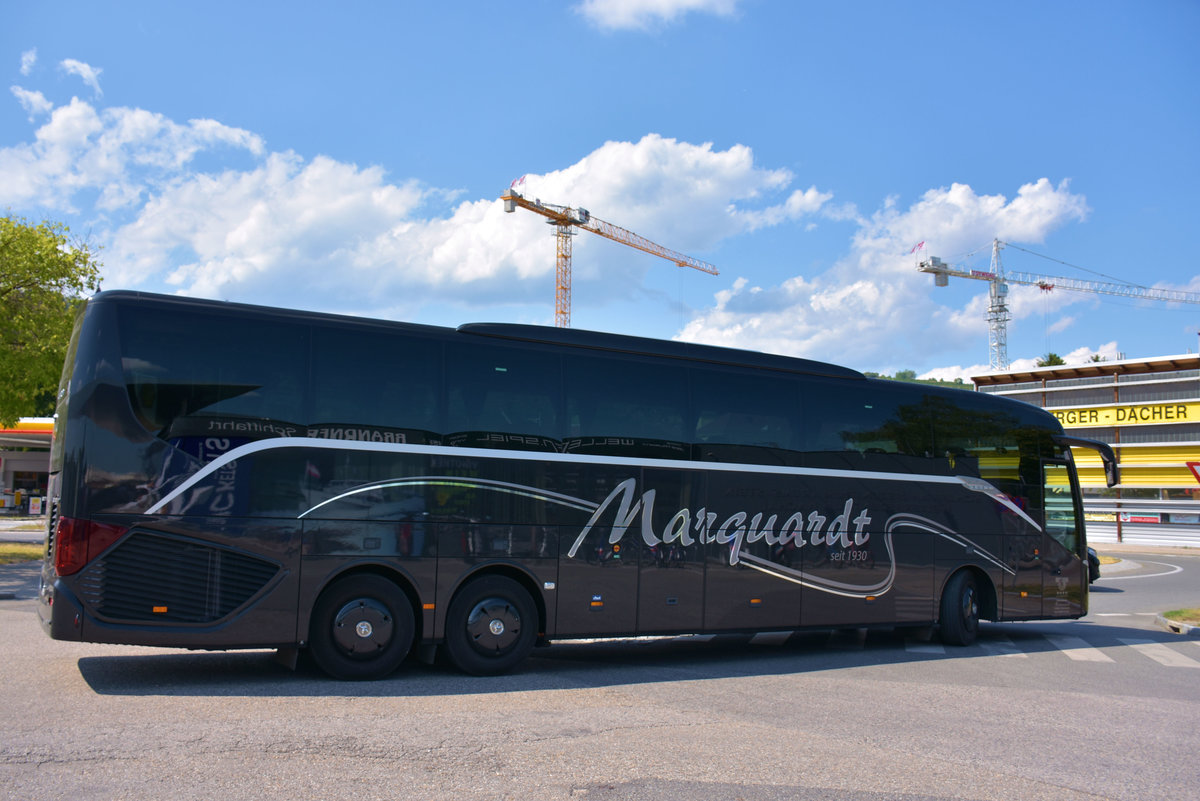 Setra 517 HD von Marquardt Reisen aus der BRD 2017 in Krems.