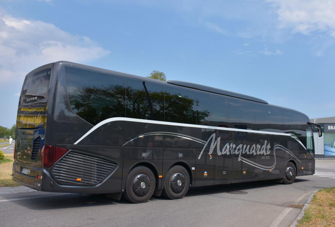 Setra 517 HD von Marquardt Reisen aus der BRD 2017 in Krems.