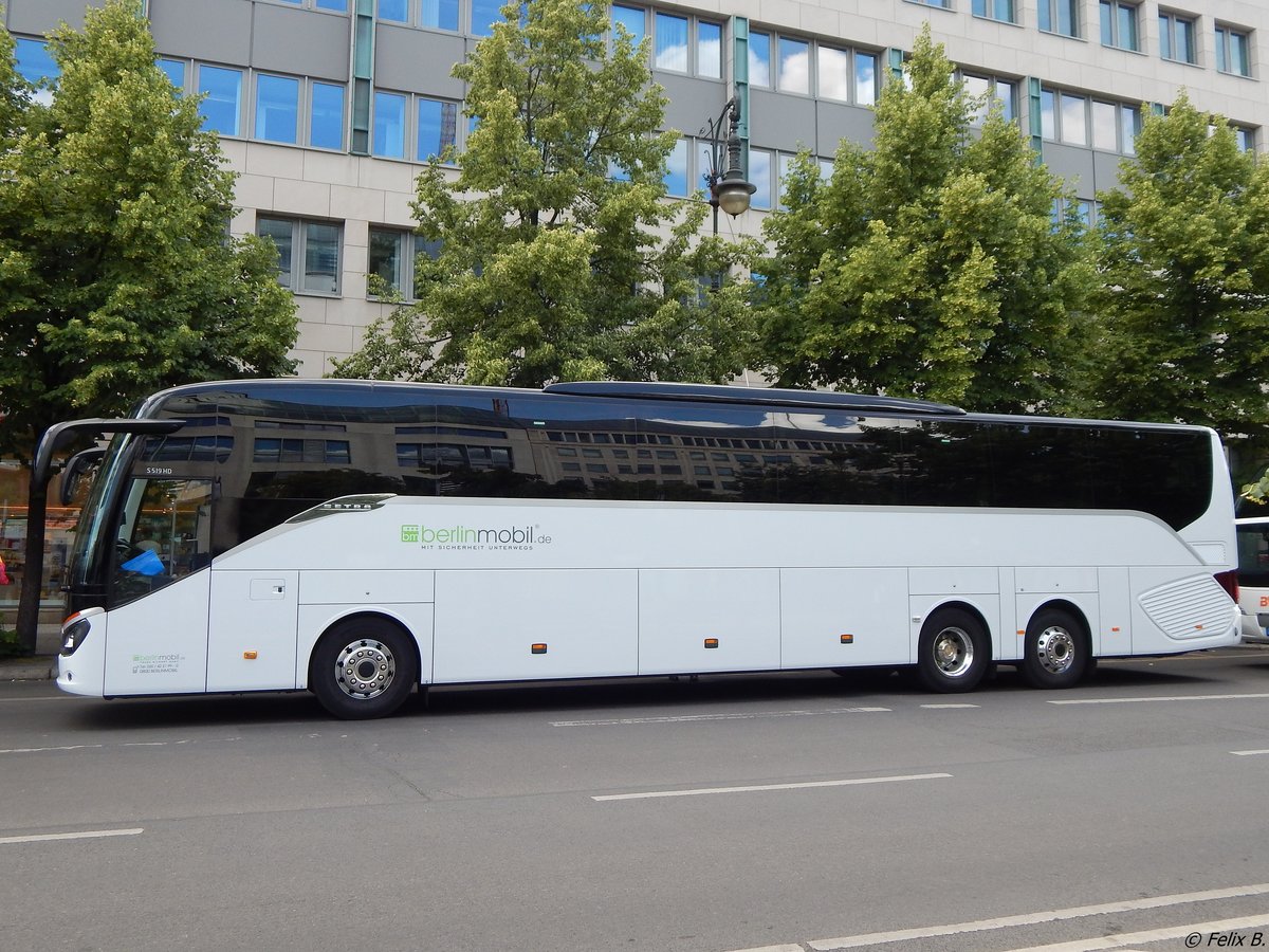 Setra 519 HD von BerlinMobil aus Deutschland in Berlin.