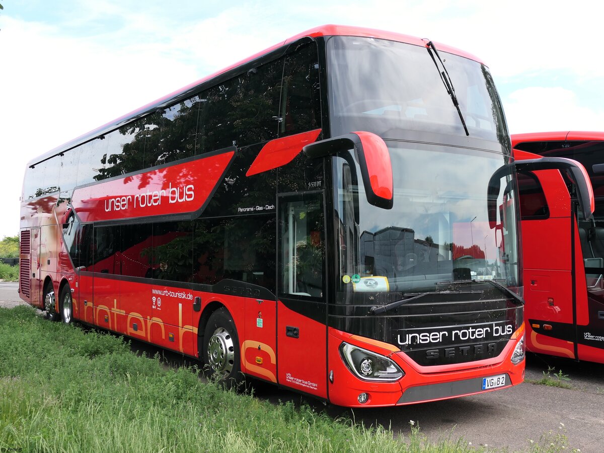 Setra 531 DT von URB aus Deutschland in Ueckermünde.