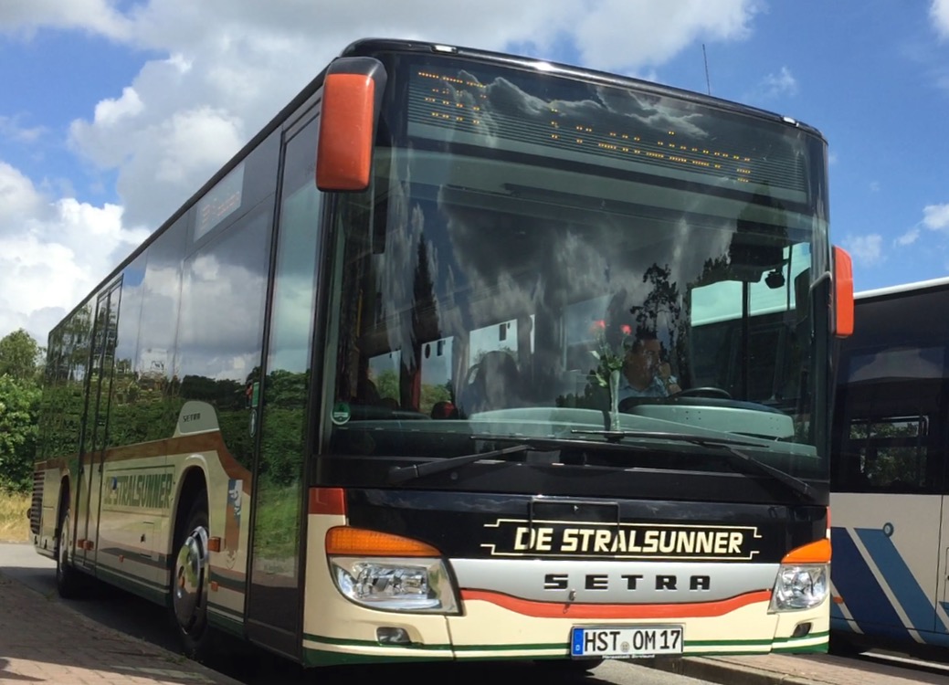 Setra S 415 NF von Mller reisen