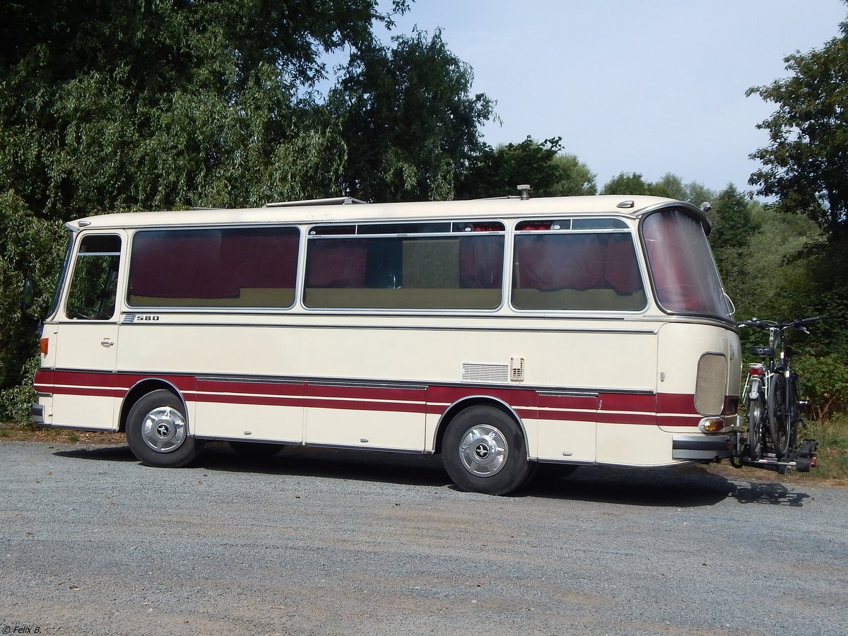 Setra S80 als Wohnmobil aus Deutschland in Neubrandenburg.