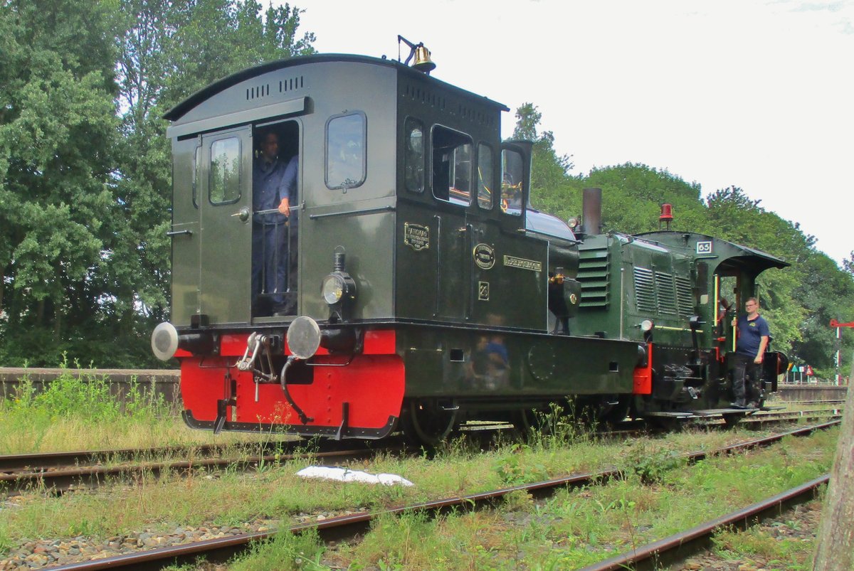 SHM-26 passiert der Fotograf in Simpelveld am 8 Juli 2017.