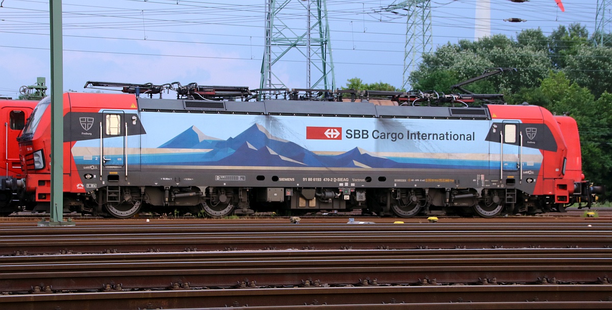 SIEAG/SBB 193 470-2  Freiburg  REV/MMAL/12.02.18, Waltershof/Altenwerder 10.07.2021