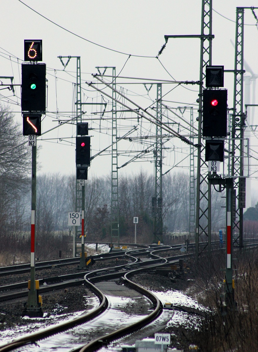 Signalbild  GWB  Jübek 12.02.2017