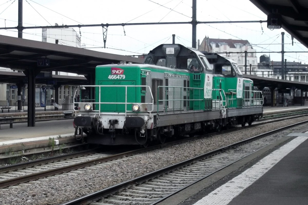 SNCF FRET 66479 durchfahrt Dijon am 2 Juni 2014.