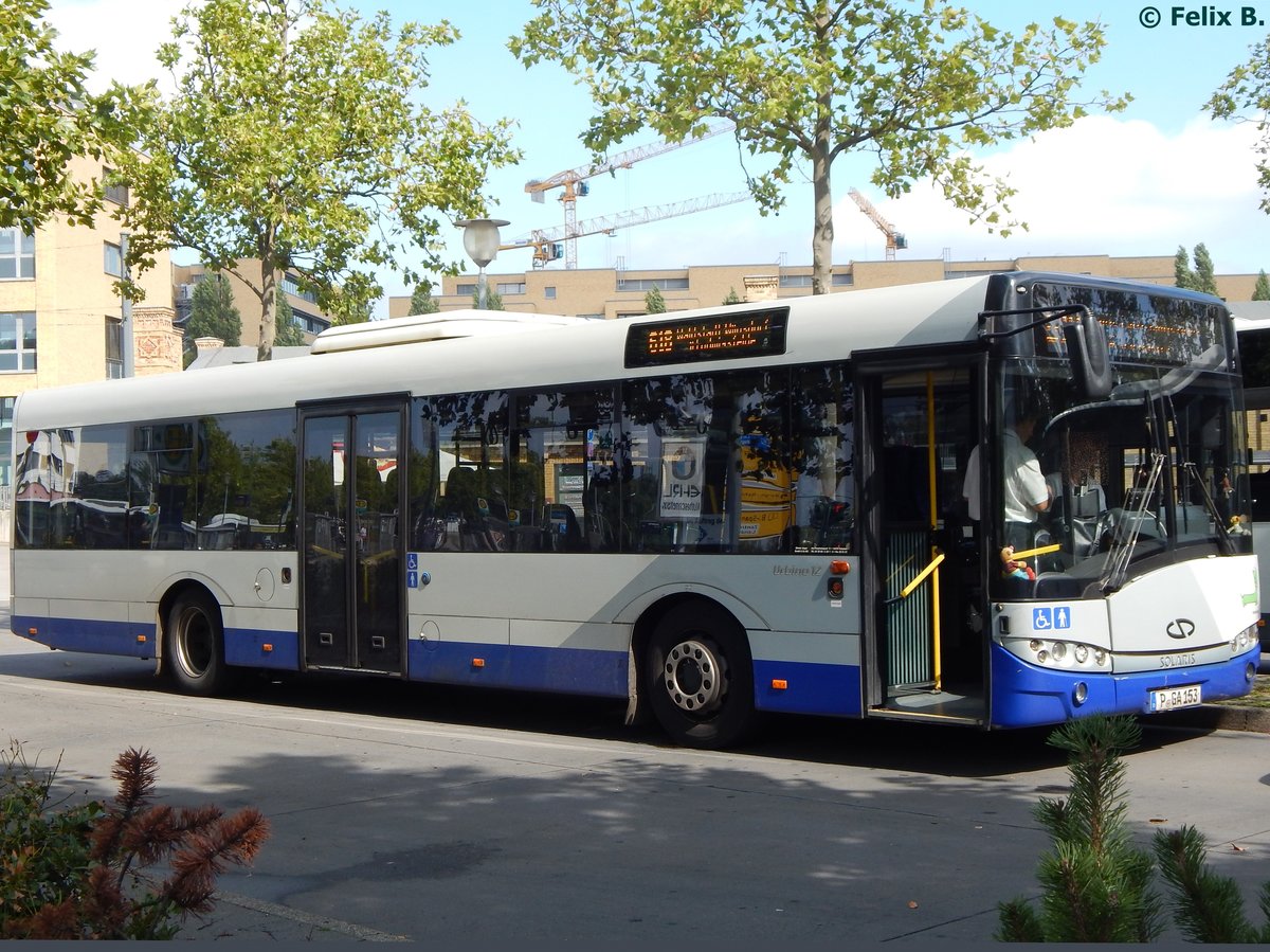 Solaris Urbino 12 von Günter Anger aus Deutschland in Potsdam.