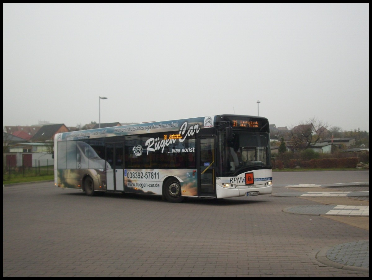 Solaris Urbino 12 der RPNV in Bergen.