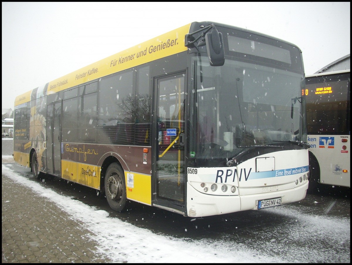 Solaris Urbino 12 der RPNV in Bergen.