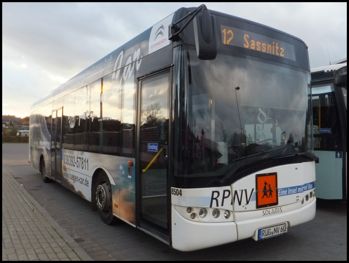 Solaris Urbino 12 der RPNV in Bergen.