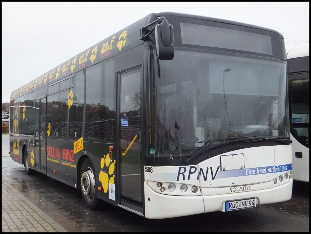 Solaris Urbino 12 der RPNV in Bergen.