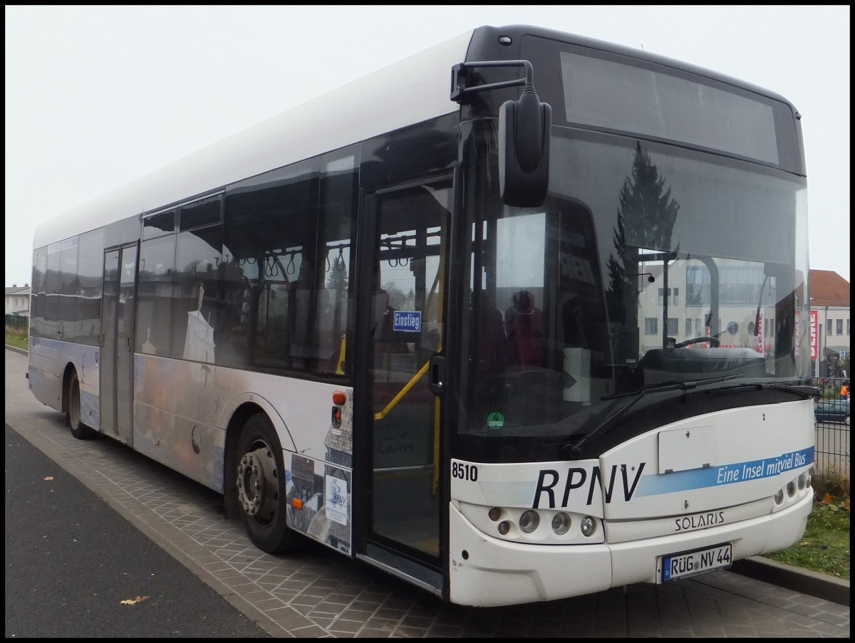 Solaris Urbino 12 der RPNV in Sassnitz.