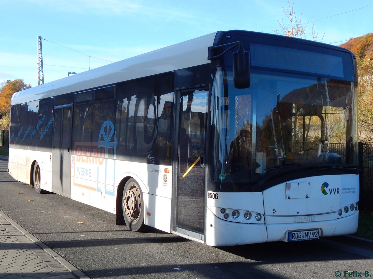 Solaris Urbino 12 der VVR in Sasnitz.