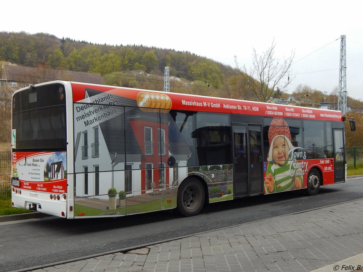 Solaris Urbino 12 der VVR in Sasnitz.