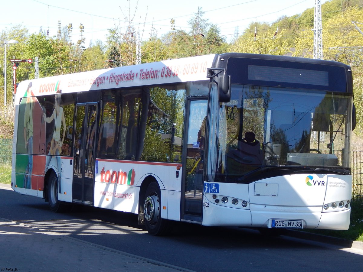 Solaris Urbino 12 der VVR in Sassnitz