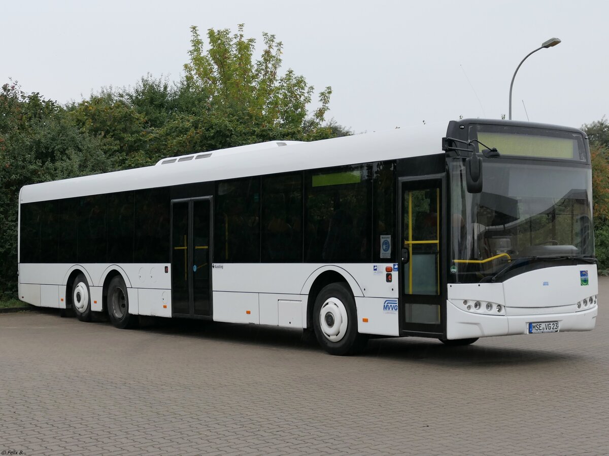 Solaris Urbino 15 der MVVG in Waren.