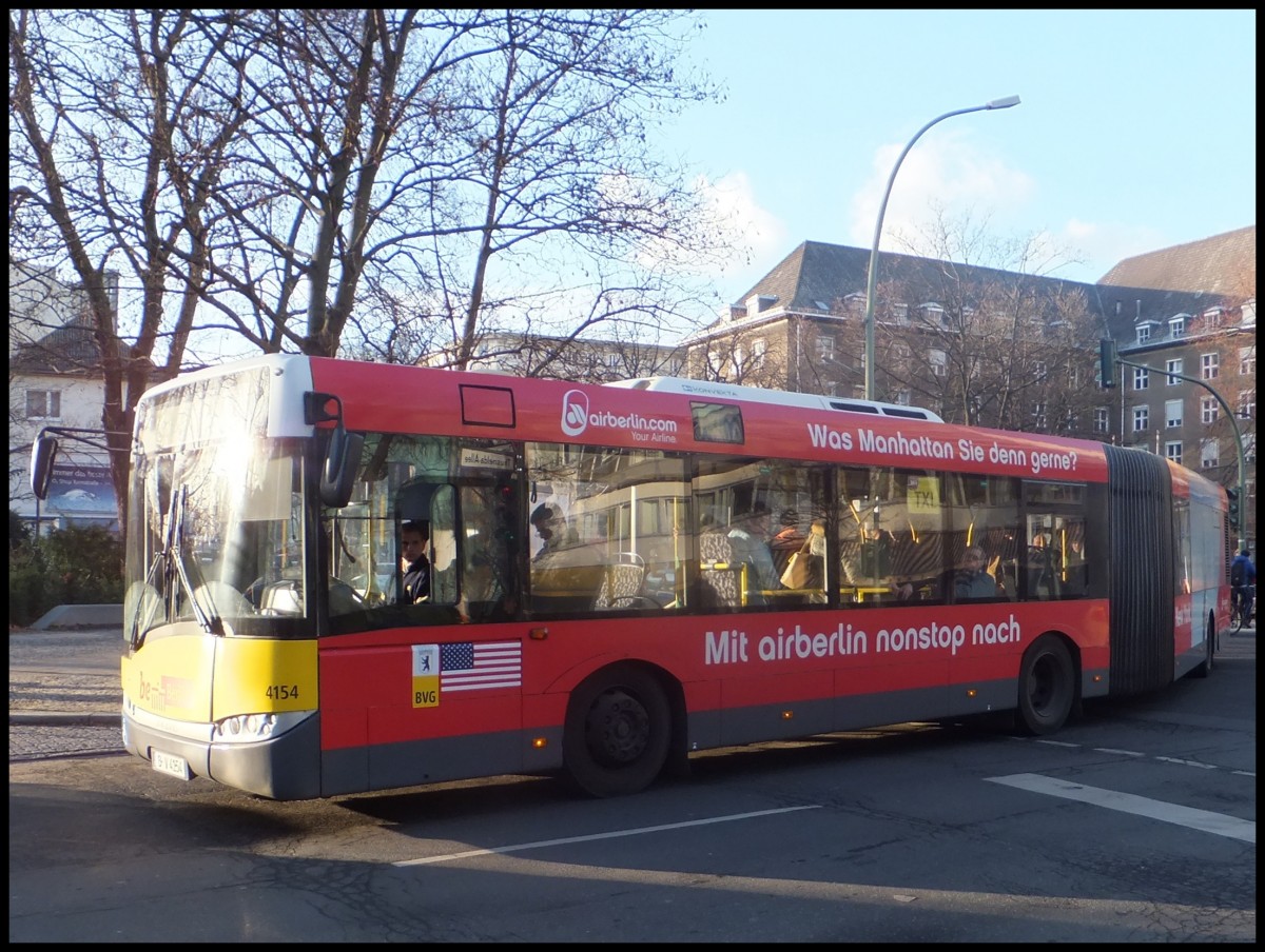 Solaris Urbino 18 der BVG in Berlin.