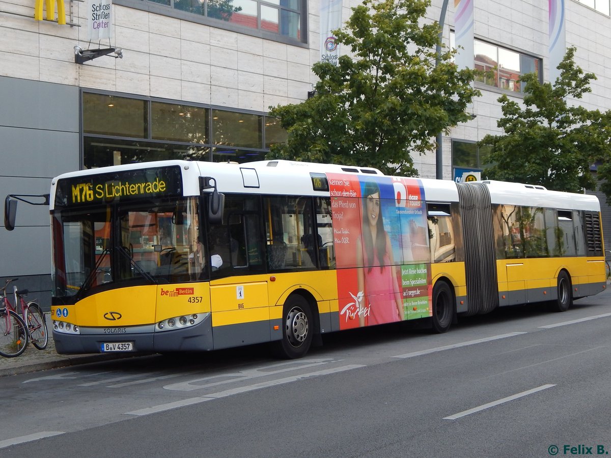 Solaris Urbino 18 der BVG in Berlin.