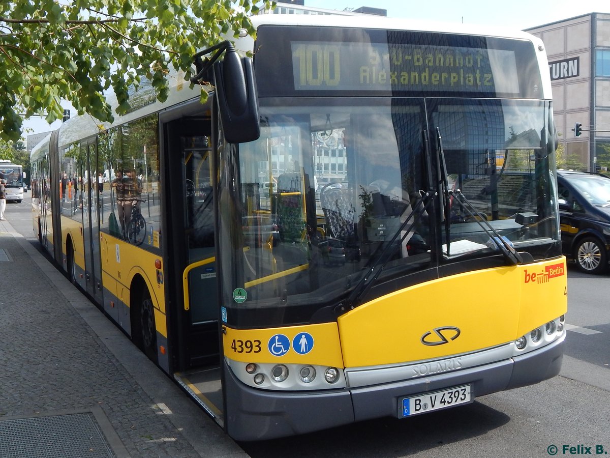 Solaris Urbino 18 der BVG in Berlin.