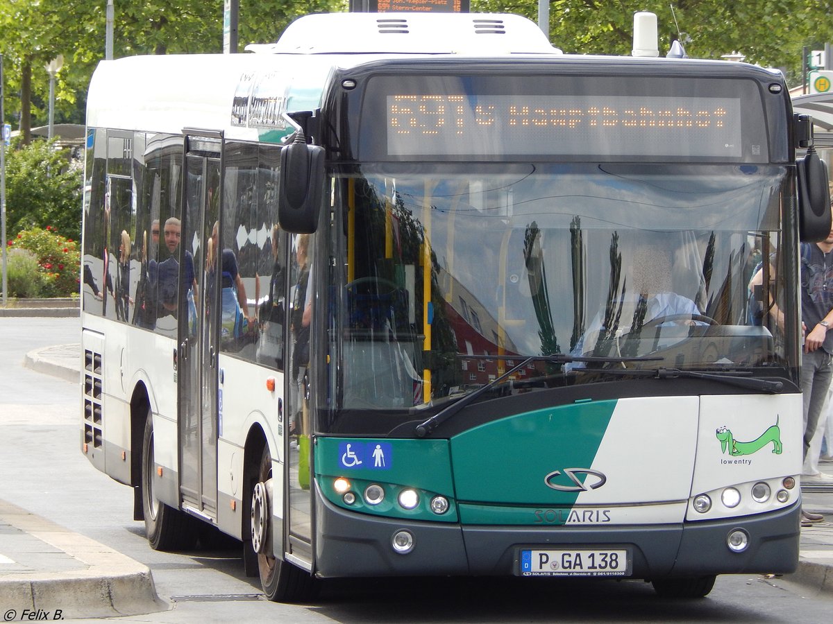 Solaris Urbino 8,9 von Günter Anger aus Deutschland in Potsdam.